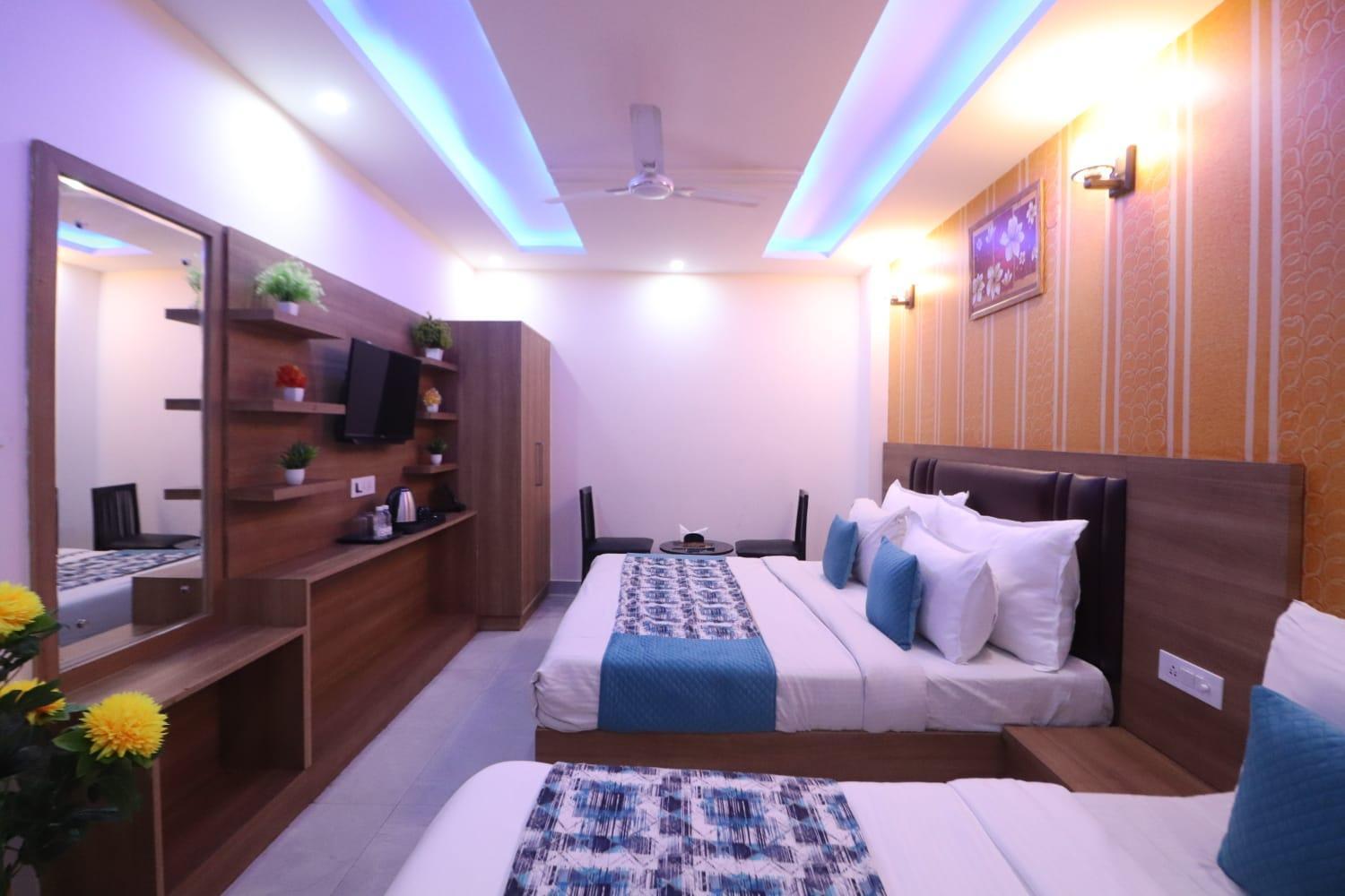 Hotel Gl Suites Near Delhi Airport New Delhi Exterior photo